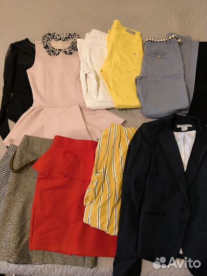 Пакет женской одежды, размер 40