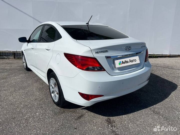 Hyundai Solaris 1.6 AT, 2014, 143 000 км