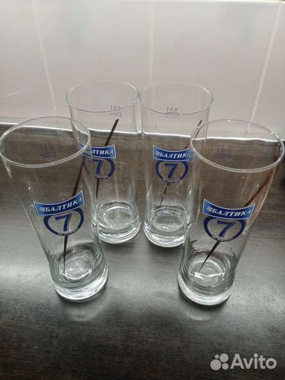 Бокалы для пива