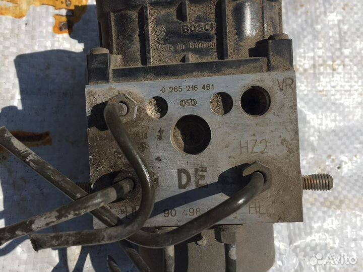 Блок ABS opel astra g