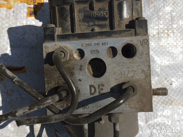 Блок ABS opel astra g