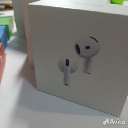 Наушники AirPods 4 шумоподавление