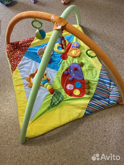 Развивающий коврик