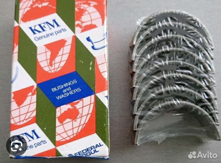 Вкладыши шатунные d4cb kfm std