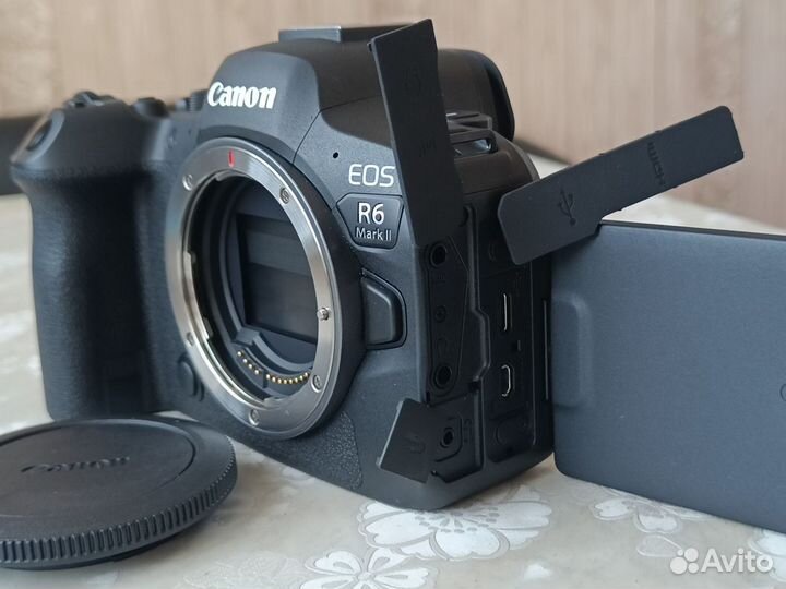 Canon eos r6 mark ii body