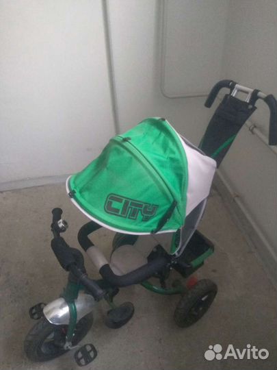 Коляска трость бу