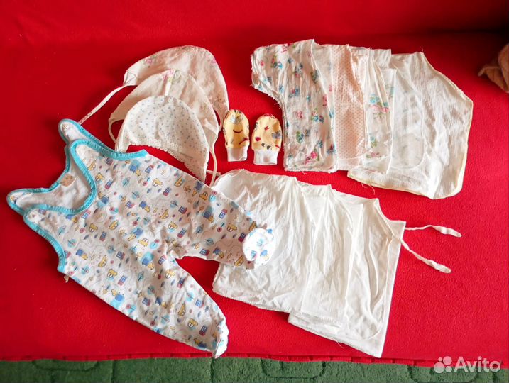 Детские вещи от 0 до 3 мес