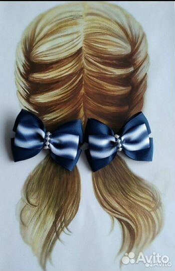 Бантики ручной работы