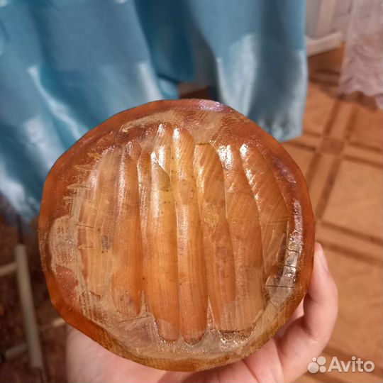 Деревянные медведь и орел