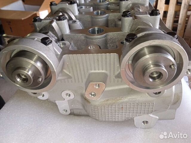 Головка гбц F16D3 в сборе новая
