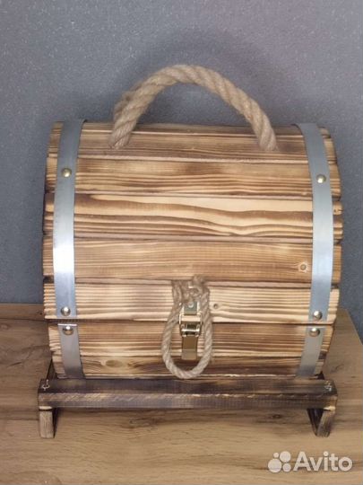 Мини бар бочка