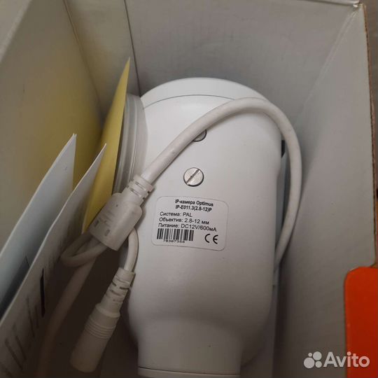 Видеокамера optimus IP-Е011.3