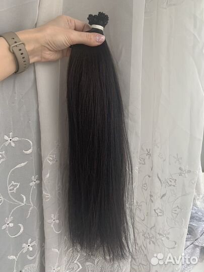 Волосы для наращивания 48см