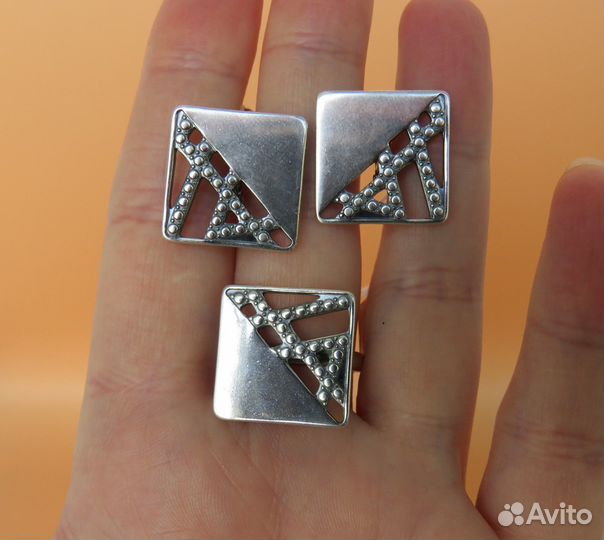 Серебряное кольцо Серебро 925 Новое с биркой