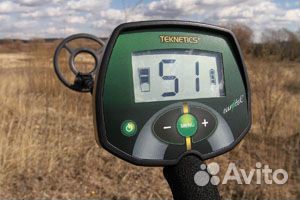 Металлоискатель Teknetics Eurotek