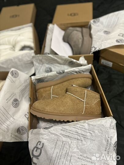 Ugg угги женские на платформе/низкие оригинал