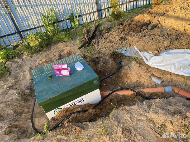 Септик под ключ за 1 день