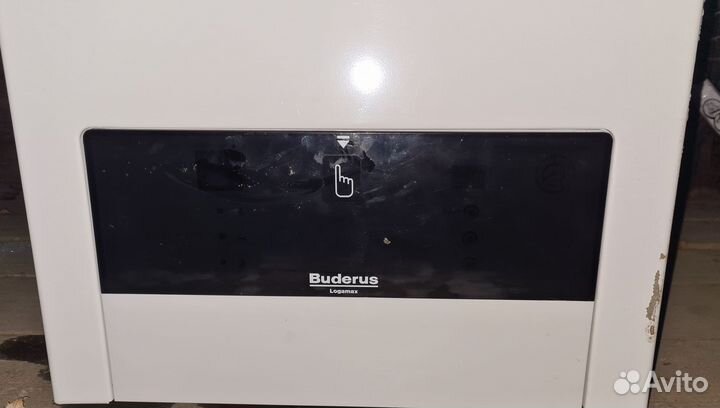 Газовый котел двухконтурный Buderus