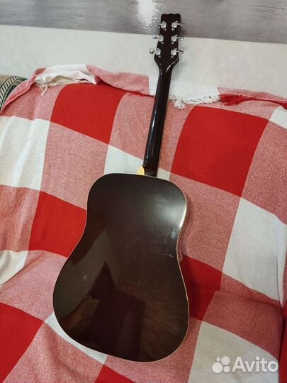 Акустическая гитара martinez FAW-702TP