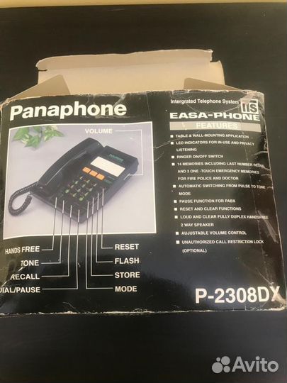 Телефон panaphone