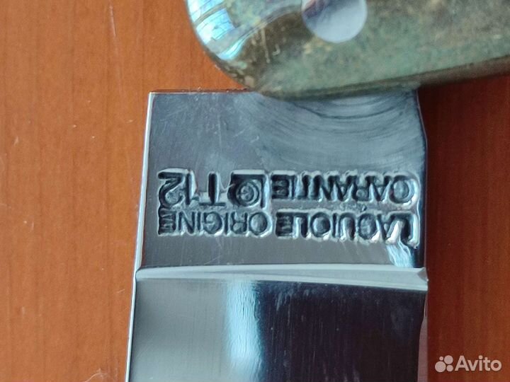 Нож складной forge de laguioli