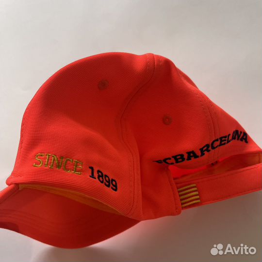 Бейсболка Barselona