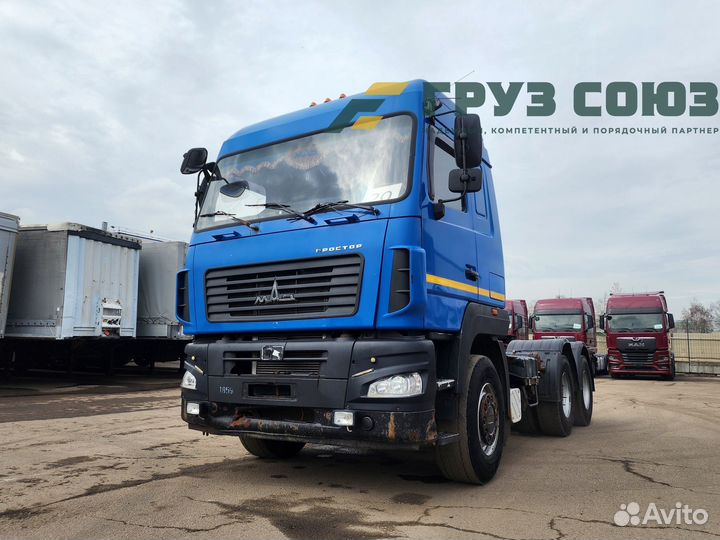 МАЗ 6430B9-1440-010, 2017