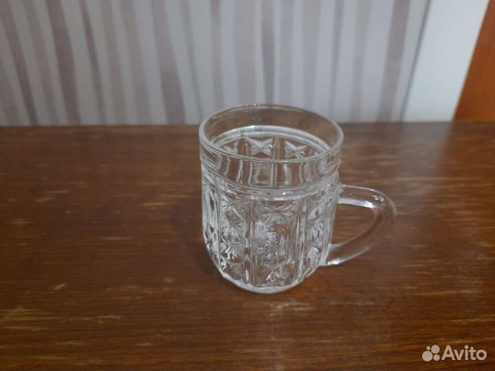 Чашка 6 шт. Высота 8 см, диаметр 6,5 см