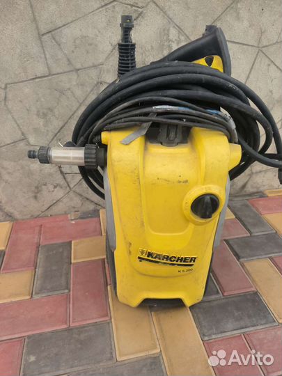 Мойка высокого давления karcher к 5.200
