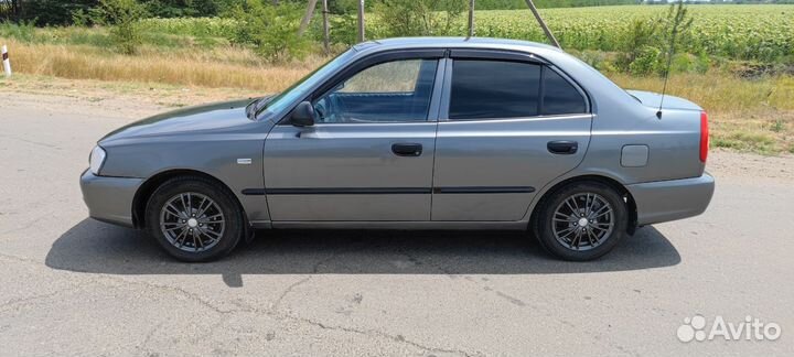 Hyundai Accent 1.5 AT, 2008, 333 000 км