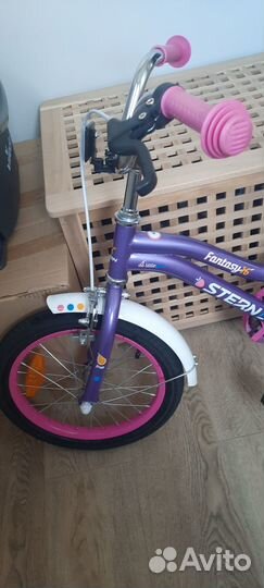 Велосипед для девочки