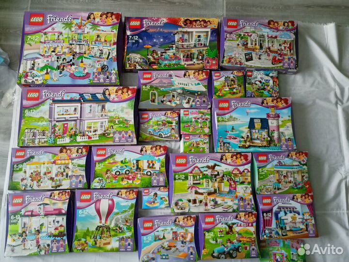 Конструктор LEGO Friends Рынок уличной еды 41701