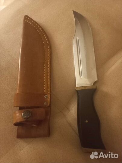 Нож охотничий ручной работы