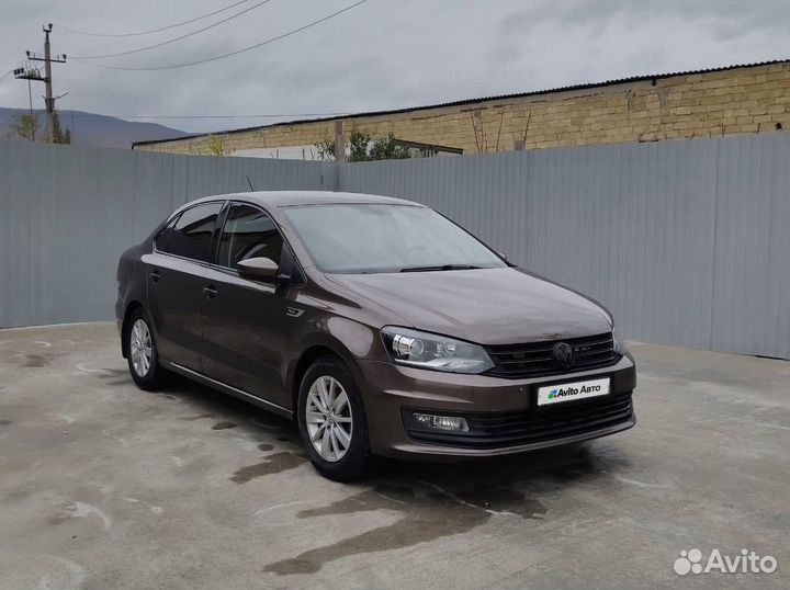 Volkswagen Polo 1.6 AT, 2016, 327 000 км