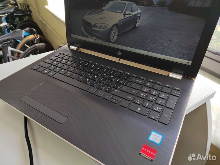 Ноутбук Hp 2019 core i5/6Gb/SSD