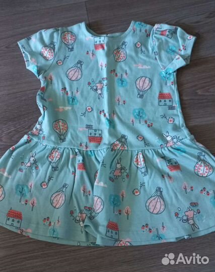 Платье для девочки 92