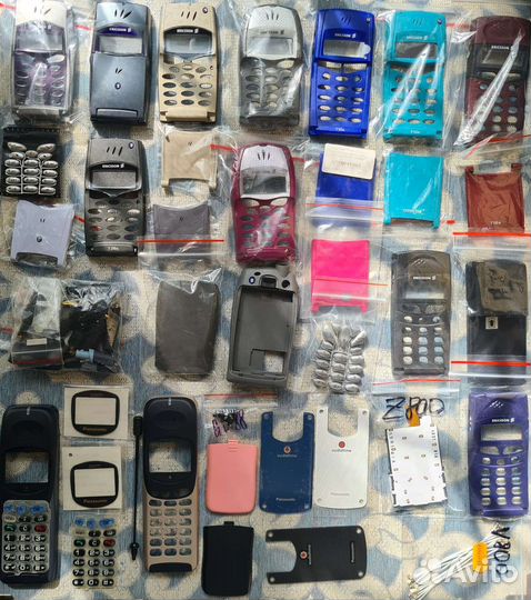 Новые, оригинальные запчасти на старые мобтелефоны