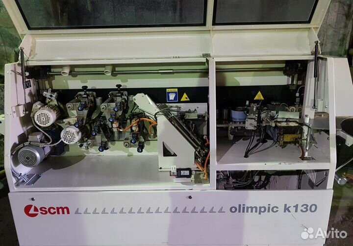 Кромкооблицовочный станок SCM Olimpic K130