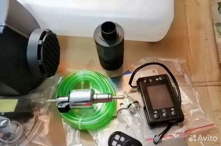 Автономный отопитель 12В 5 кВт