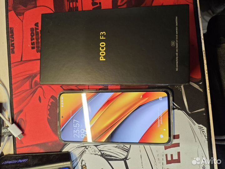 Xiaomi POCO F3, 8/256 ГБ