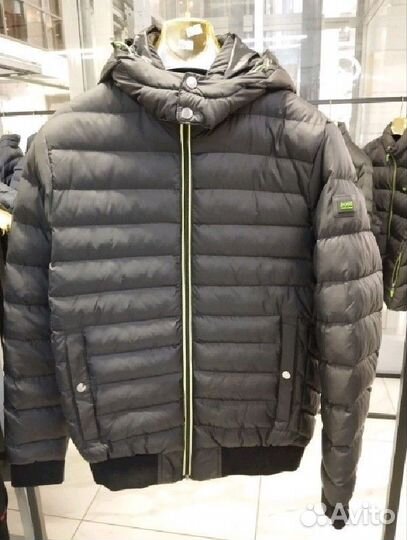 Пуховик Hugo Boss