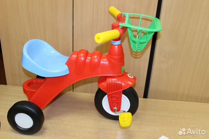3-х колесный велосипед каталки