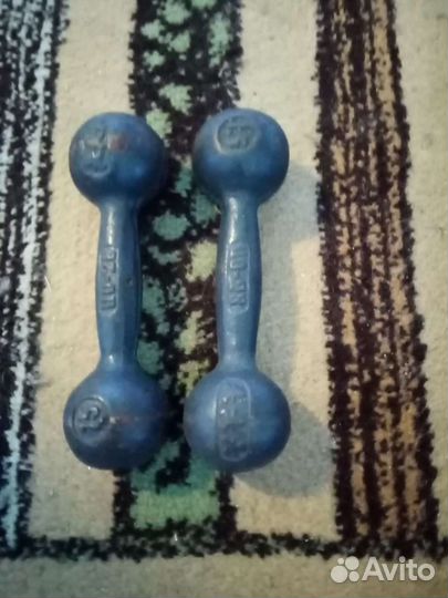 Спиннинг, гантели