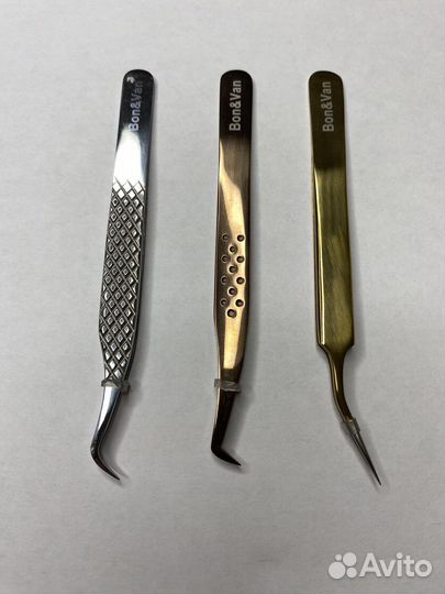 Пинцеты для наращивания ресниц