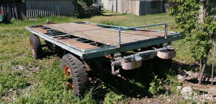 Телега, платформа-прицеп для перевозки пчел