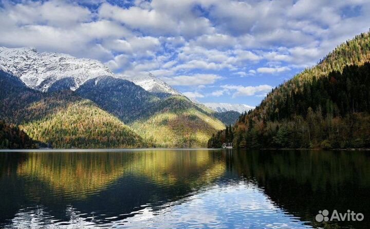 Индивидуальные экскурсии в Абхазию на минивене