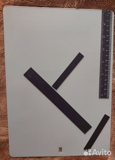 Магнитная доска для фиксации рисунка вышивки