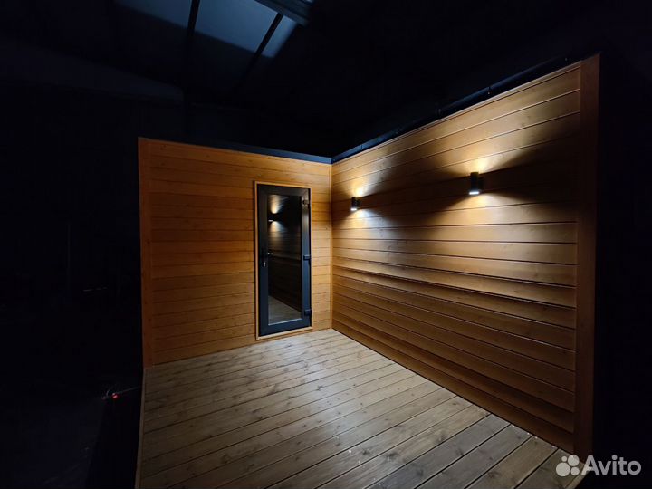 Баня модульная в наличии 6х5 Каркасная баня