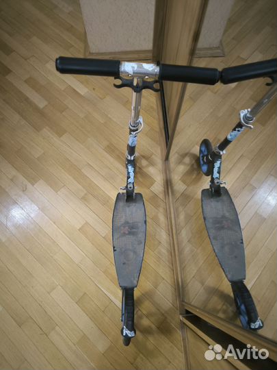 Самокат Explore складной большие колеса