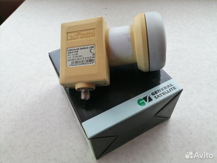 Спутниковая антенна триколор